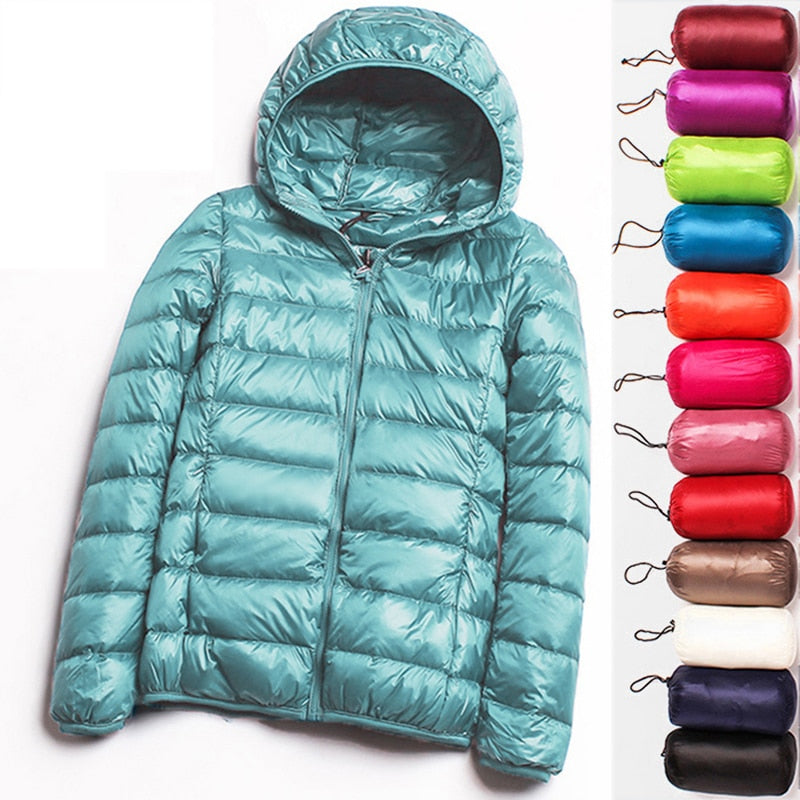 Women’s puffy jacket