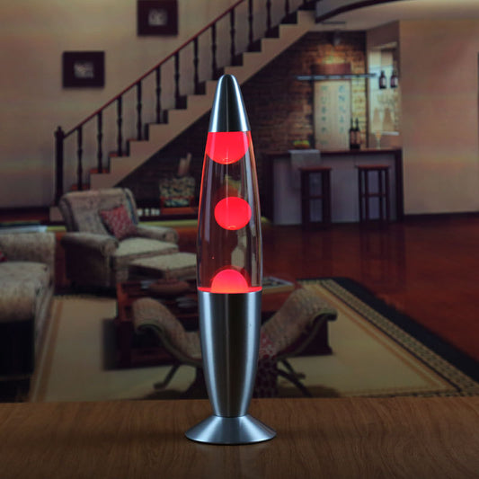 lava lamp metal base wax lamp volcano lava lamp creative decorative lamp jellyfish lamp cross-border supply of European regulations